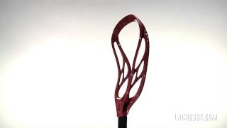 WARRIOR EVO 4 HS UNSTRUNG HEAD (RED) 52772 Profile