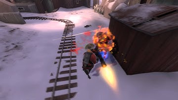 Sharpened volcano fragment  vs heavy