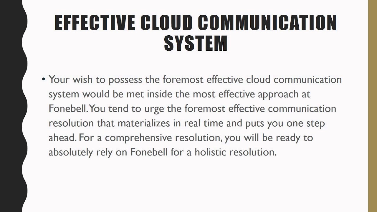 Top Things to Believe Where as Selecting Business Communication System
