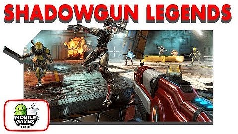SHADOWGUN LEGENDS First Official Madfinger Pre-Alpha Android iOS Gameplay