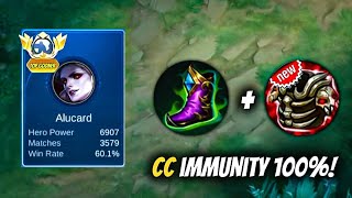 STRUGGLE ON CC HEROES? THIS NEW ALUCARD ITEM SET WILL HELP YOU OUT!