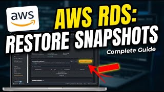 How to restore an RDS instance using automated snapshots - Complete Guide