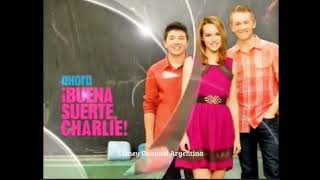 Disney Channel Argentina Ahora Bumpers buena Suerte Charlie And Low Quality A Todo Ritmo 2014