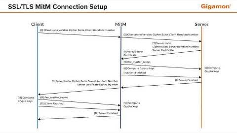 SSL/TLS MitM Connection Setup