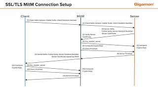 SSL/TLS MitM Connection Setup