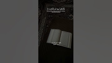 (ولا تخزني يوم يبعثون) القارئ:ياسر الدوسري #تلاوة_خاشعة