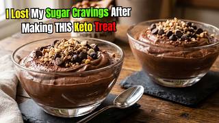 I Lost My Sugar Cravings After Making THIS Keto Treat 🍓