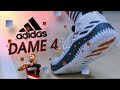 Видео обзор кроссовок adidas DAME 4