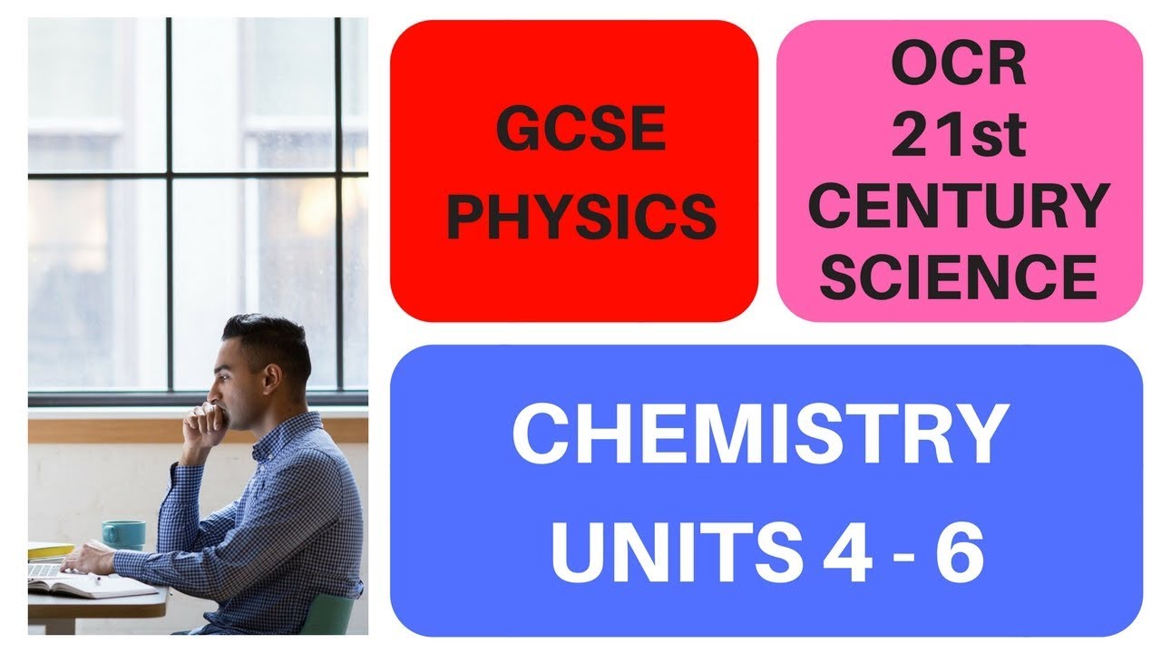 OCR 21st Century Chemistry GCSE Revision - Units 4-6 Key Words