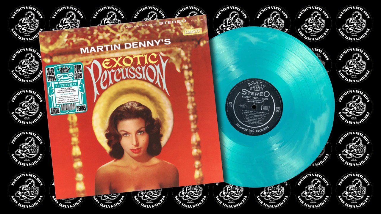 Mira Martin Denny - Anna - vinyl rip - Exotic Percussion - Jackpot Records - needle drop en YouTube Mira Martin Denny - Anna - vinyl rip - Exotic Percussion - Jackpot Records - needle drop en YouTube