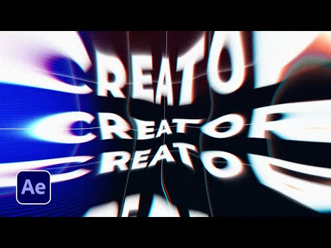 5 Creative Motion Graphic Effects For 2021 in After Effects