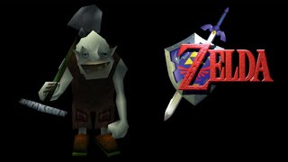 Pay Our Respects to Dampe in Ocarina of Time