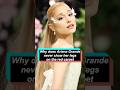 Why does Ariana Grande never show her legs on the red carpet #arianagrande#usa #fyp #celebrities