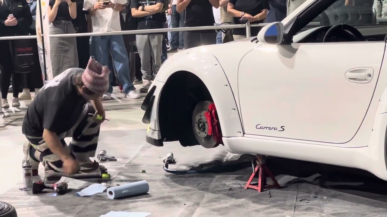 🎌RWB’s Akira Nakai in 🇨🇦 at Driven’s Aftermarket Car Show in Calgary Alberta Pt.2