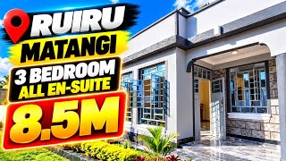 MODERN FLATROOF 3BEDROOMS ALL EN-SUITE FORSALE 8.5M