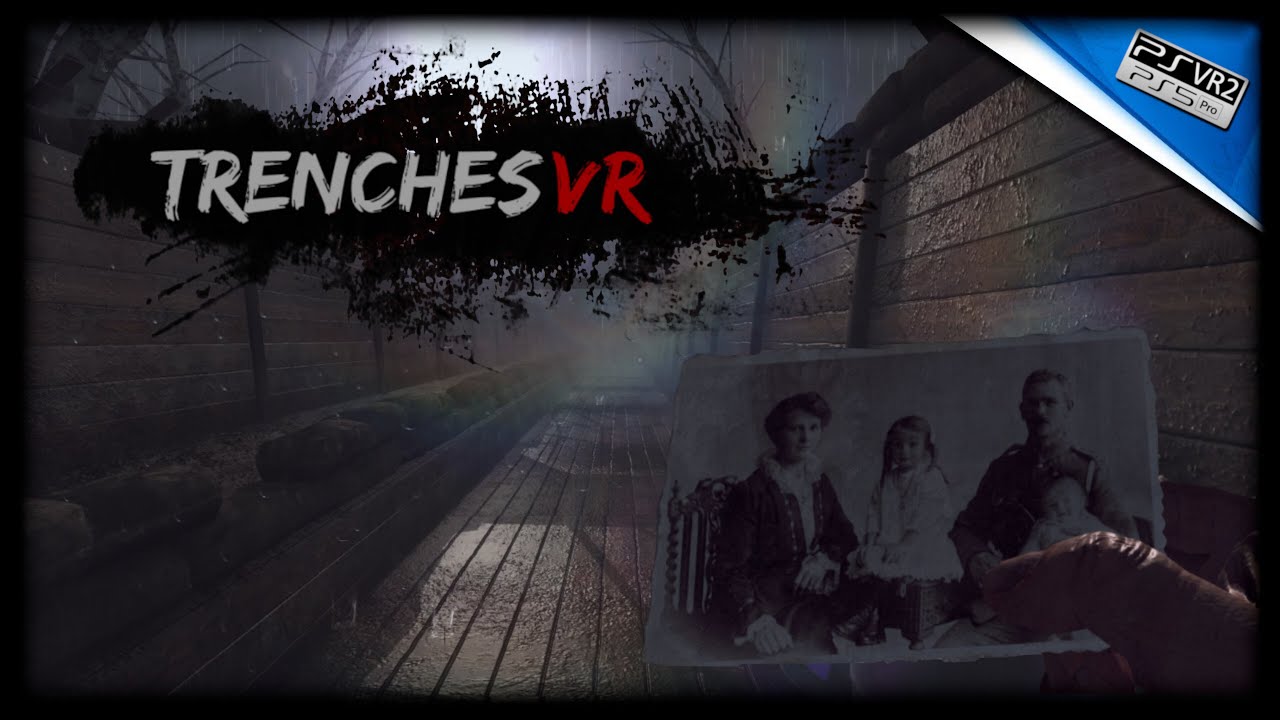 Trenches VR (PSVR2) First Look - Gameplay on PS5 Pro