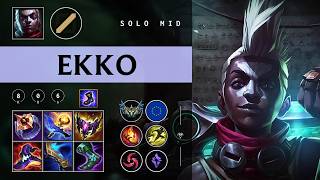 Ekko Mid vs Ryze - EUW Challenger Patch 26.07