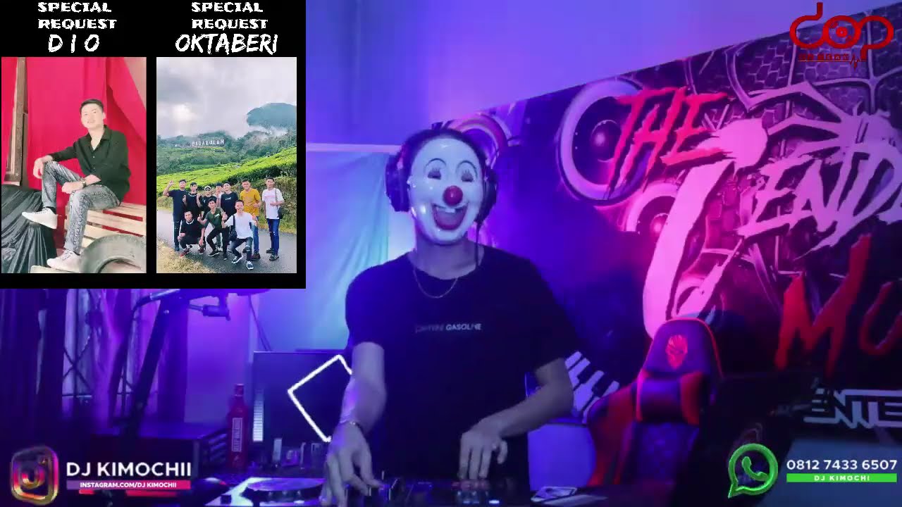 KUSAPU AIR MATA PERPISAHAN - SEMBILU BERBISA X SURAT UNDANGAN || DJ KIMOCHI ||