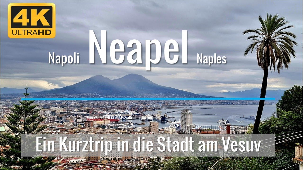 Neapel - Ein Kurztrip in die Stadt am Vesuv - Centro Storico - Herculaneum - Piazza del Plebiscito