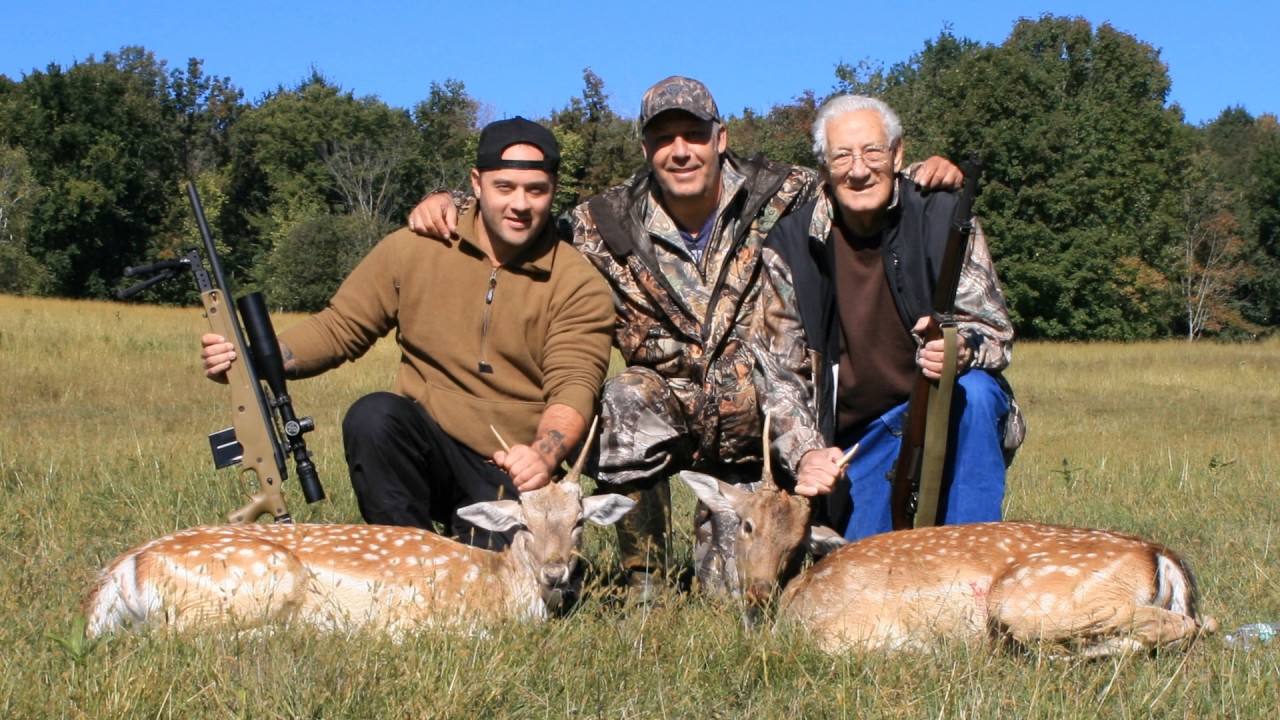 morandi family hunt 2016 battenkill game preserve - YouTube