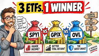 SPYI vs GPIX vs OVL: Which S&P 500 Income ETF Is Best for Retirement?