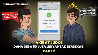 Download Lagu AKIBAT JUDOL - PAK RT SIKAT DANA DESA!, PART 2| DRAMA ANIMASI #judol #dramaanimasi #animasiazab MP3
