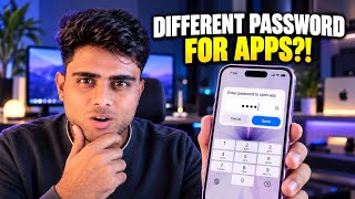 How to Lock Apps on iPhone With a Different Password (Shortcut) screenshot 2