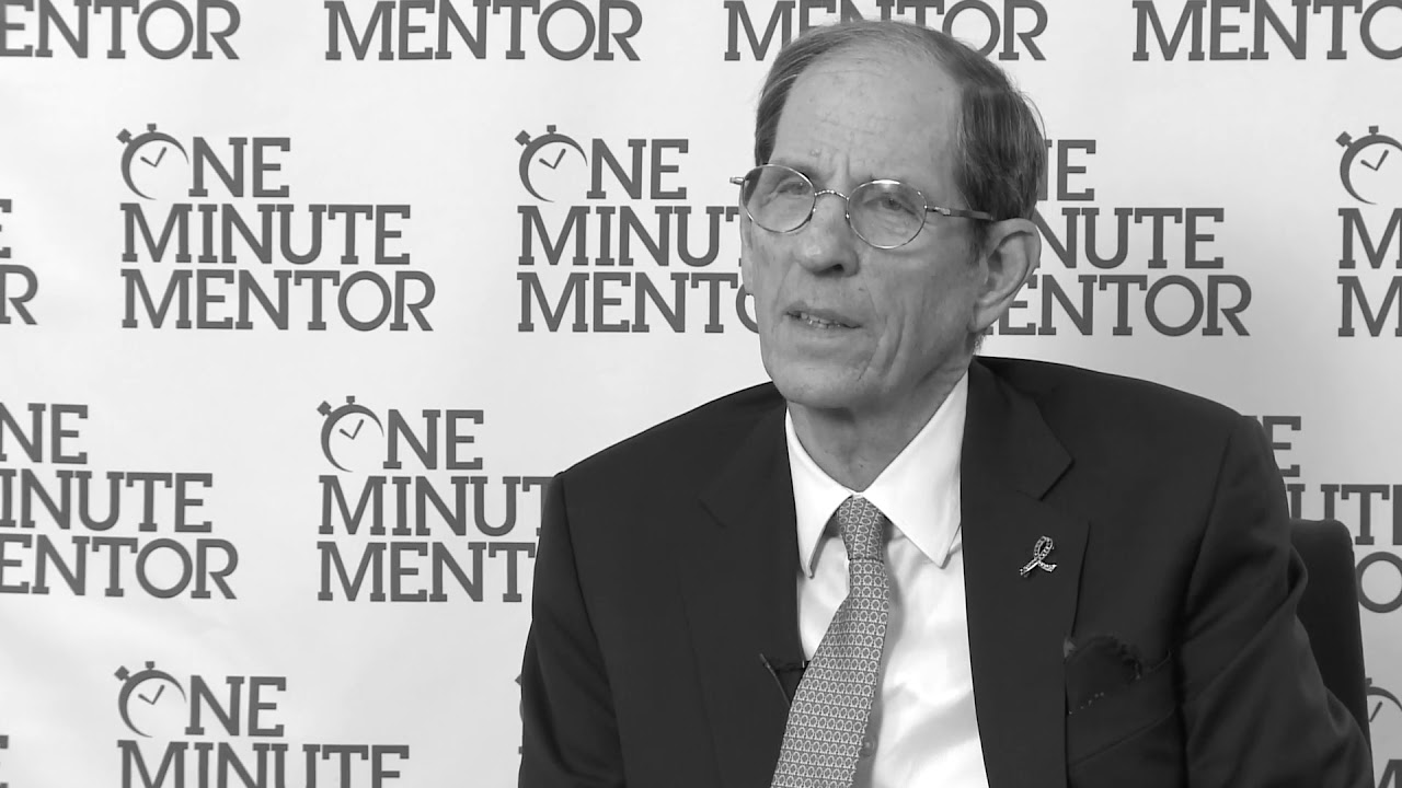 Hearst One Minute Mentor Michael Gould on Collaboration YouTube