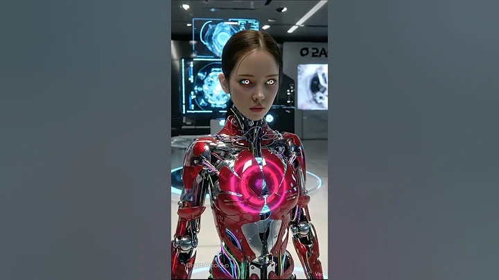 Guy Tries Out the Newest Girlfriend Robot at the Expo. #robot #ai #airobot #robotics