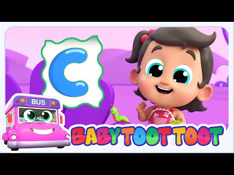 Video Học Tập Bài Hát Phiêu Lưu Abc Cho Trẻ Em - Baby Toot Toot