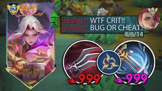 BYE ATTACK SPEED! NEW META HANABI FULL CRITICAL BUILD IS HERE!! ( HIGH RANK ) HANABI BEST BUILD 2026