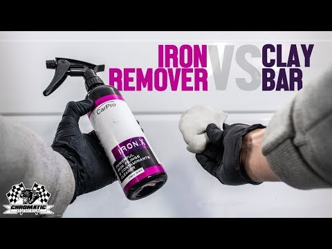 Iron Remover VS Clay Bar - Everything You Need To Know