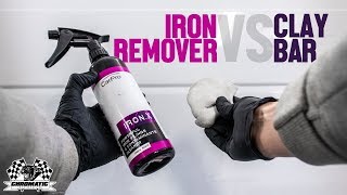 CarPro Iron X vs Adam's Iron Remover 