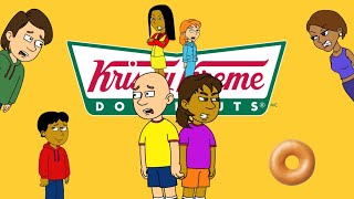 Caillou Goes to Krispy Kreme for the Second Time
