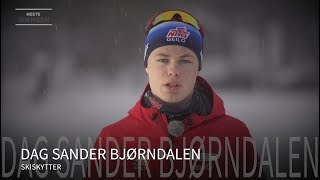 Dag Sander Bjørndalen - skiskyting