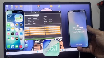 iOS 26.1 Bypass Activation Lock 2025‼️ iPhone 14 iCloud Unlock Free✔ iCloud Locked To Owner Removal