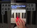 Chess Type Beat Piano Tutorial 