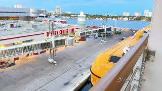 Disney Dream plays musical horns