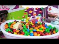 КУКЛЫ ЛОЛ МУЛЬТИК! ВОЛШЕБНАЯ ПАЛОЧКА M&Ms сюрприз для доктора. #Мультик с куклами #lolsurprise #лол