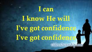 Vignette de la vidéo "Tasha Cobbs - Confidence - Lyrics"