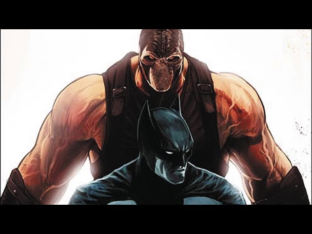 Sfondo Fumetto Batman Vs Bane