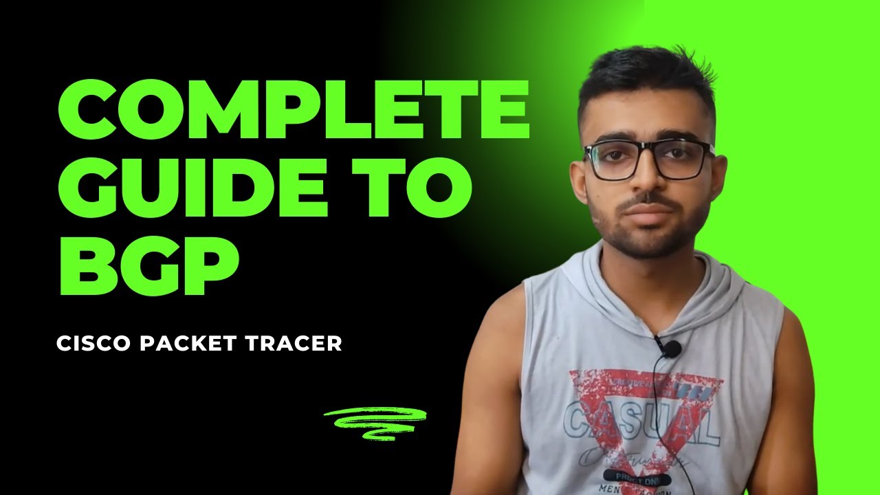 Complete Guide to BGP Configuration in Cisco Packet Tracer | Hindi