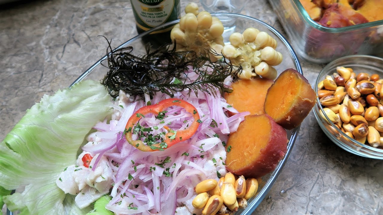 Ceviche De Pescado Antojandoando Ceviche De Pescado Antojandoando