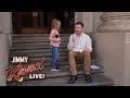 Kimmel Kidversations – Do You Know Who Donald Trump Is?