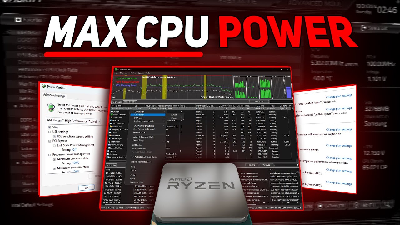 Boost FPS & Fix Stutters – Ultimate Process Lasso CPU Gaming Setup 2025 ...