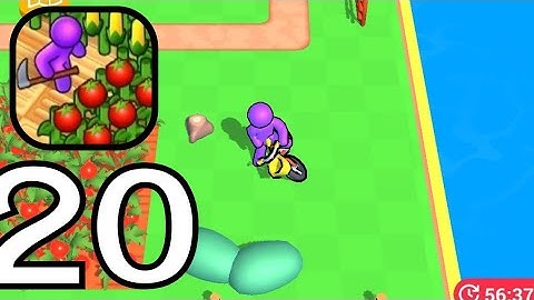 Farm Land:Gameplay Walkthrough Part 20 Best farm Game (iOS, Android)