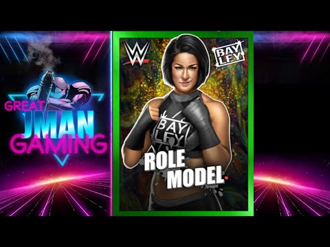 Bayley the Role Model first impressions - portal review WWE Champions