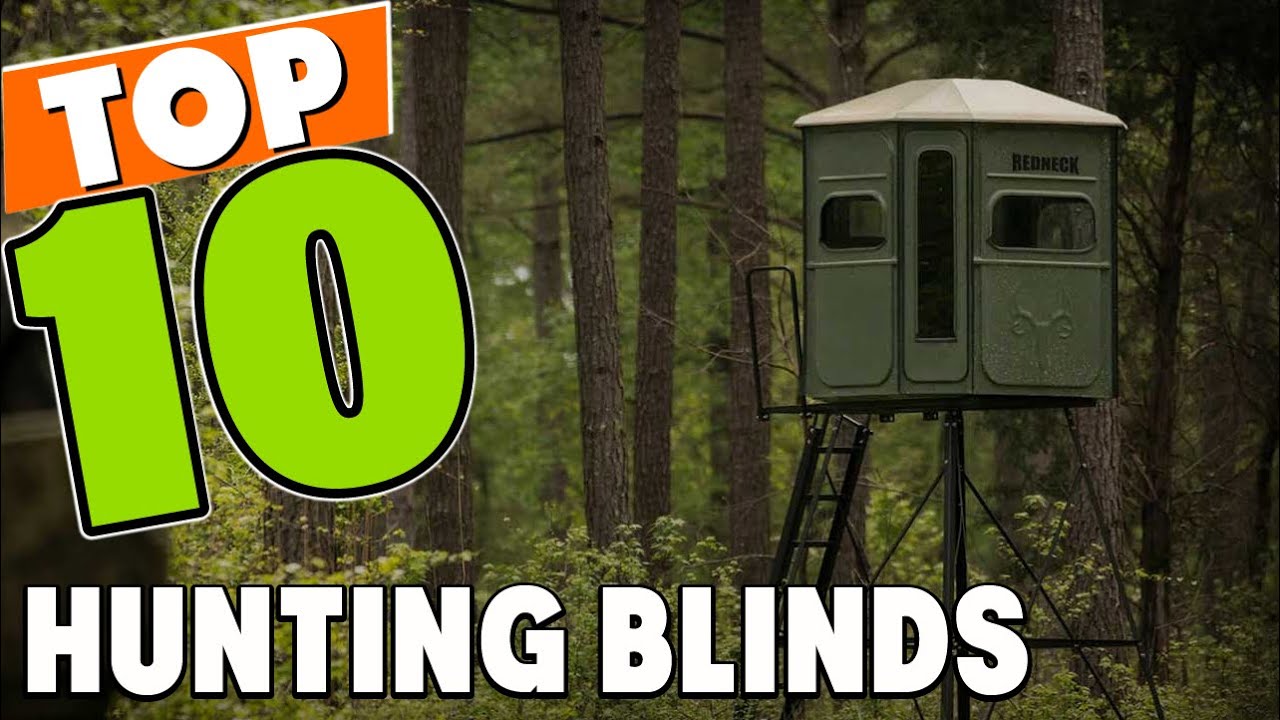 Best Hunting Blind In 2025 - Top 10 Hunting Blinds Review - YouTube