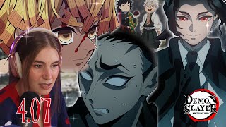 GYOMEI'S SUPER HAPPY BACKSTORY TIME - DEMON SLAYER SEASON 4 EPISODE 7 REACTION/DISCUSSION!