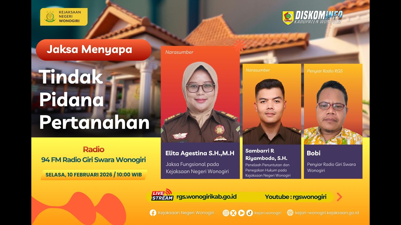 JAKSA MENYAPA
